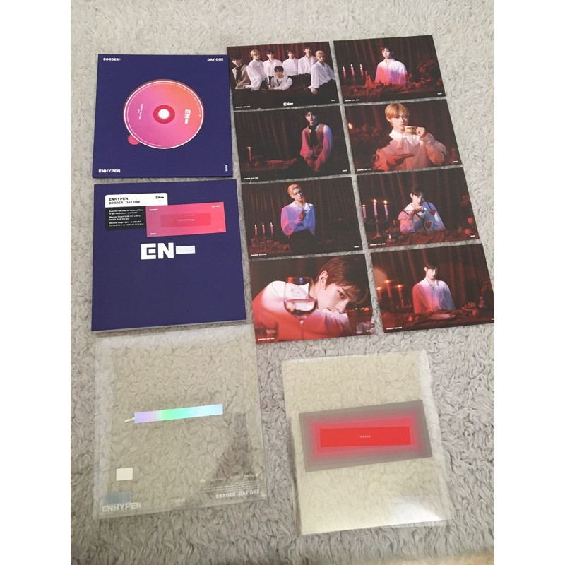 [READY] Album ENHYPEN only (Dusk ver) -pc enhypen