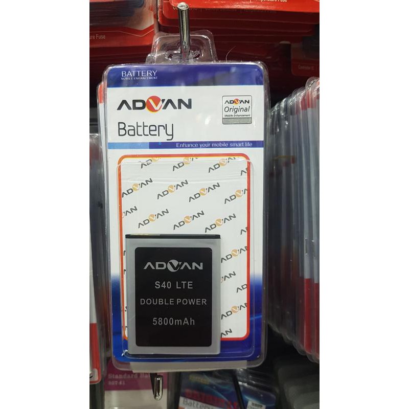 Batre Baterai Advan Vandroid S40 4G S40 LTE i4U