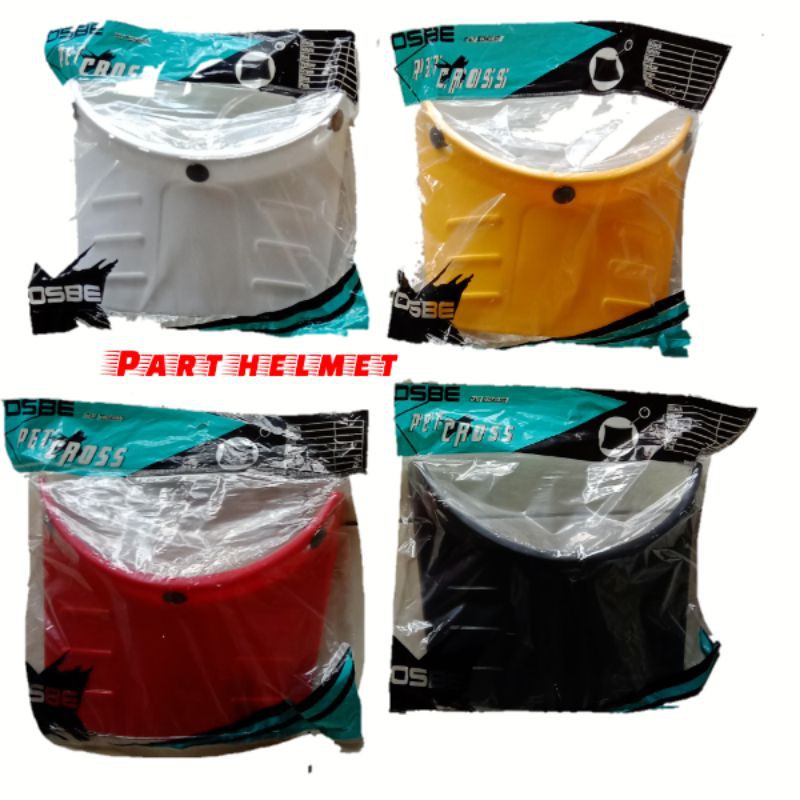 Pet bogo panjang osbe Dan Pendek  osbe sirip  pet retro panjang  pet helm bogo 3 kancing  COD