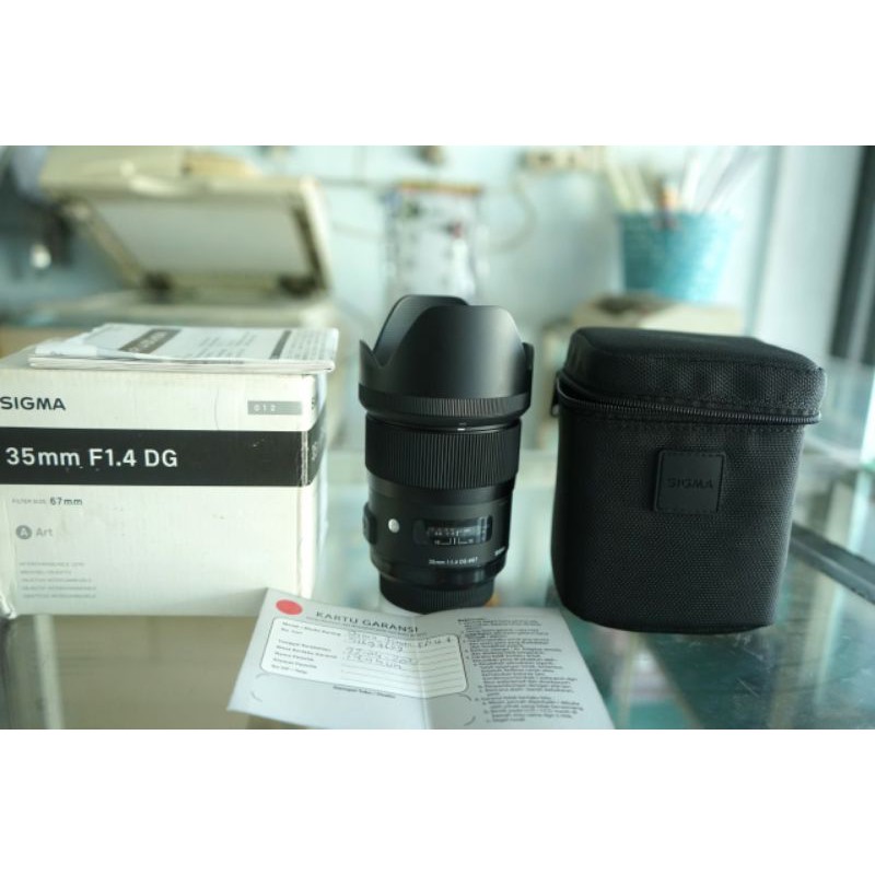 lensa sigma 35 mm amount for Sony dslr