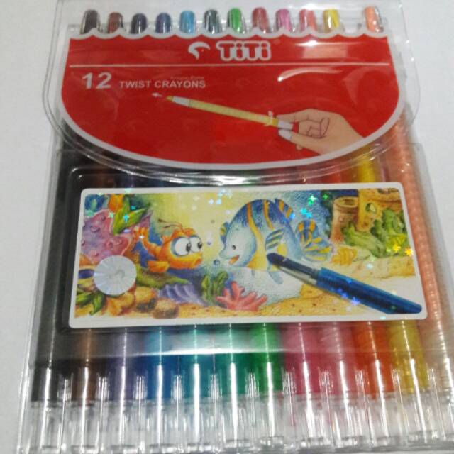 Crayon TITI putar