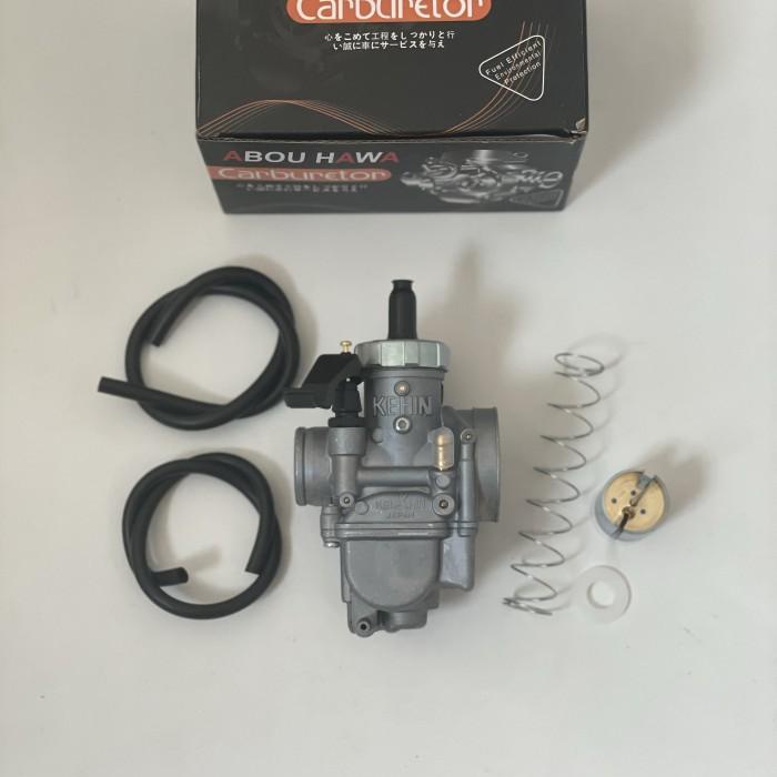 KARBU PE 28 26 24 ABOU HAWA KODE CH29 SKEP KUNINGAN KARBURATOR KEIHIN