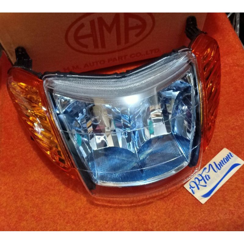 headlamp nouvo lele lampu depan nouvo lele reflektor nouvo lele head lamp nouvo lele hma thailand
