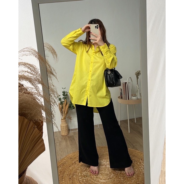 Cundo Longshirt-Lime