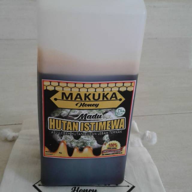 

Madu murni Premium madu hutan asli 1000 gram makuka