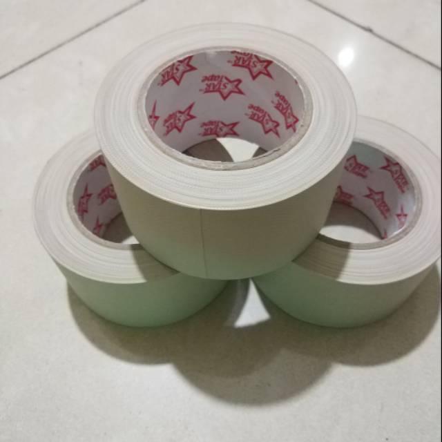 DUCT TAPE NON LEM / ISOLASI / LAKBAN PIPA AC-4540 BESAR
