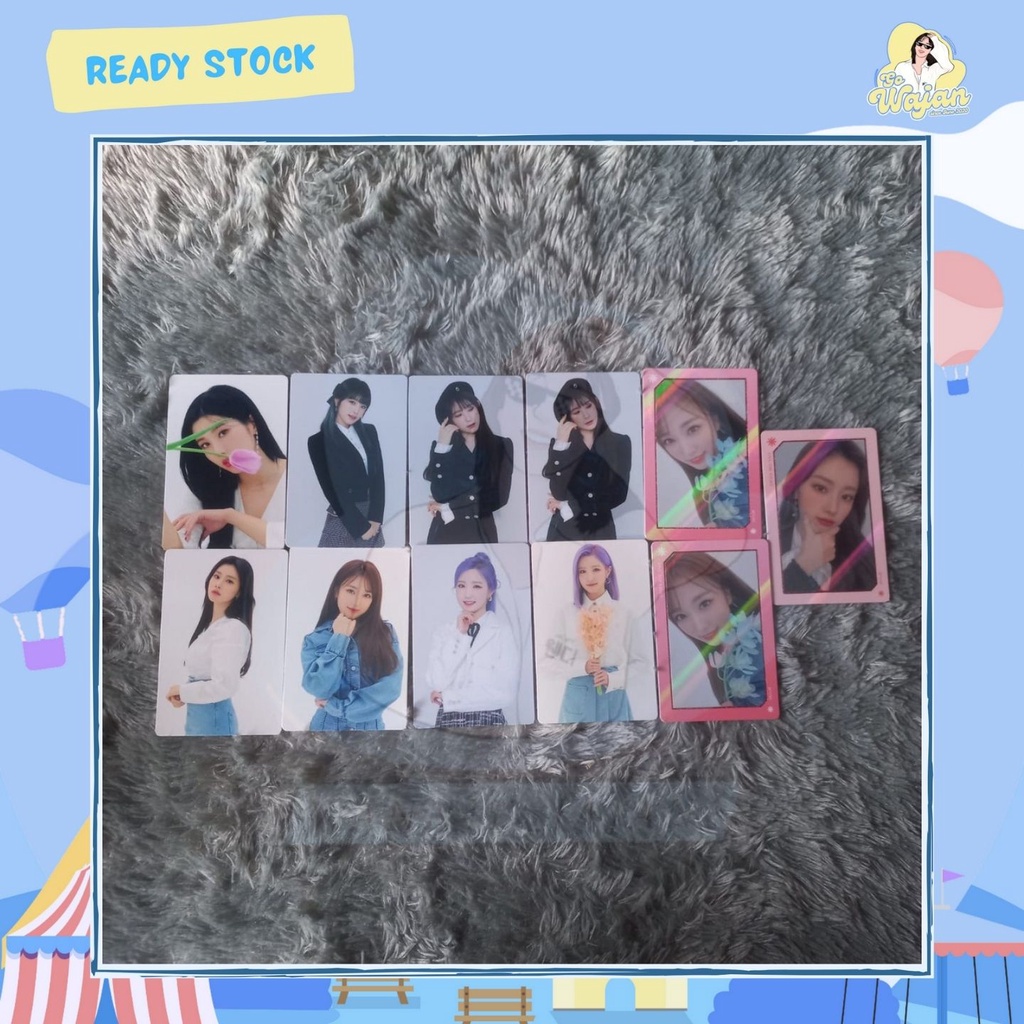 [ READY STOCK ] TRADING CARD TC ONE THE STORY OTS IZ*ONE WONYOUNG CHAEYEON HYEWON NAKO HITOMI
