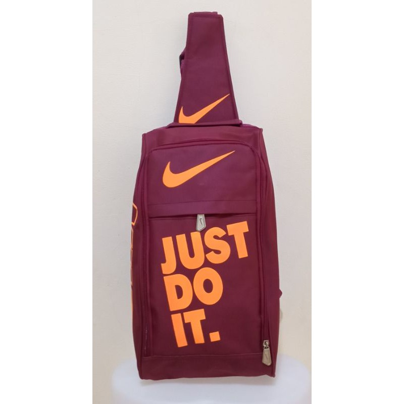 tas sepatu futsal selempang/slingback