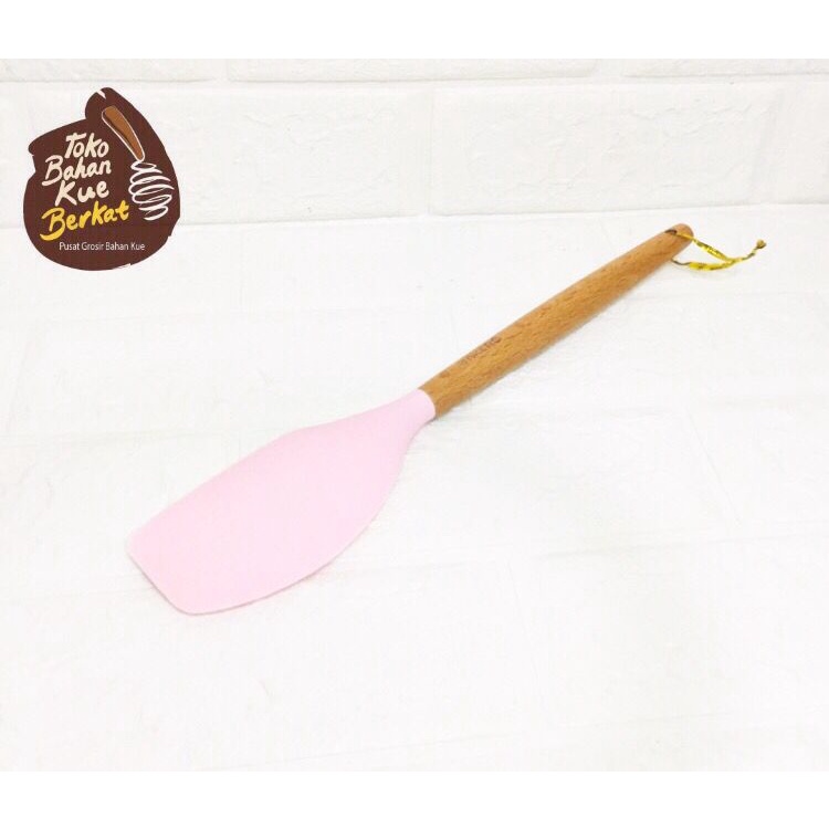 Spatula Silicone Kayu