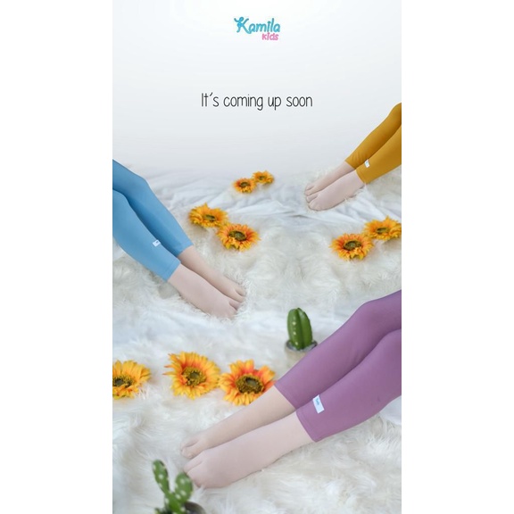 JURIYAH LEGGING By kamila kids