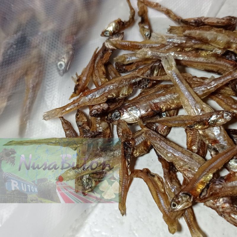 

Ikan Teri Panggang Asap Khas Buton 1 liter