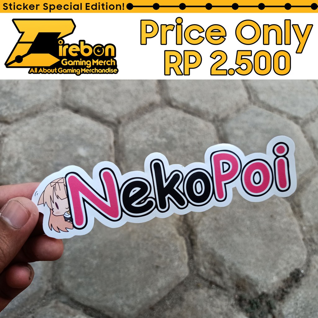 

Sticker Stiker Nekopoi