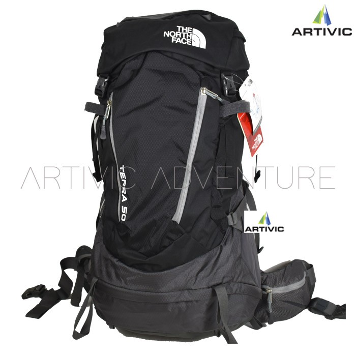 Tas Carrier Ransel Gunung The North Face TNF Terra 50 Original