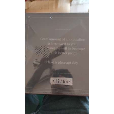 PARFUM BIMOPD X ONIX HELENA