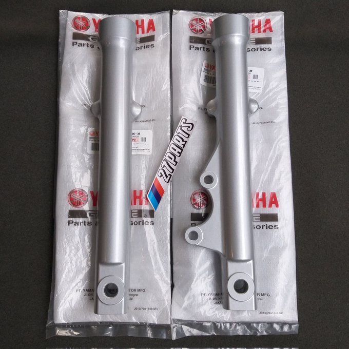 TABUNG BOTTOM SHOCKBREAKER DEPAN YAMAHA RX KING ORIGINAL