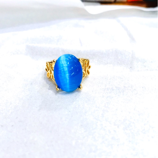 Cincin batu / cincin cewek / lapisemas / xayiya / xuping / cincin wanita cincin mata kucing