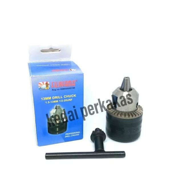 Kepala Mesin Bor 13Mm / Kepala Bor 13Mm / Drill Chuck 13Mm