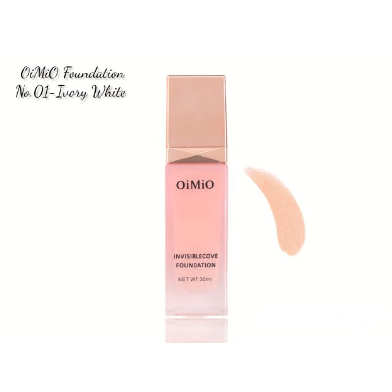 Oimio Invisiblecove Foundation 30mL