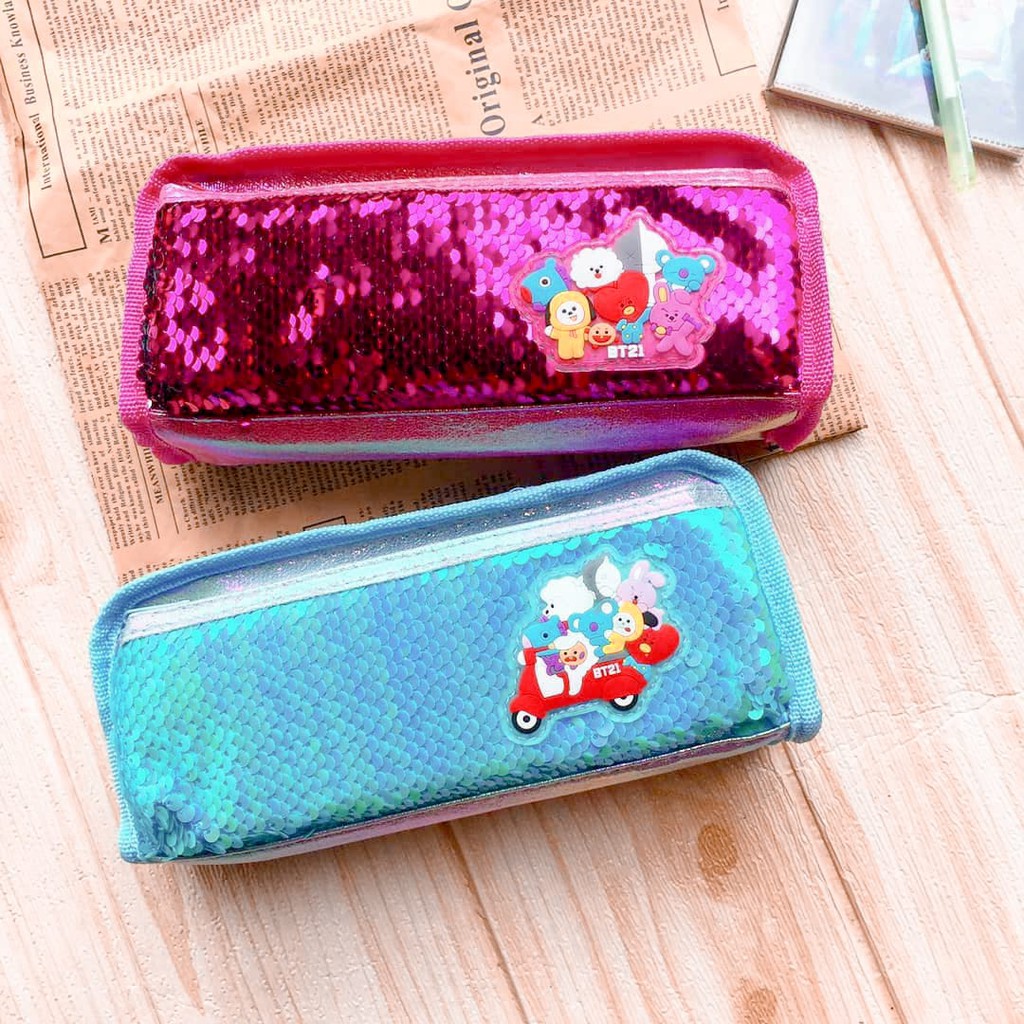 

Pencase BT21 Sequin