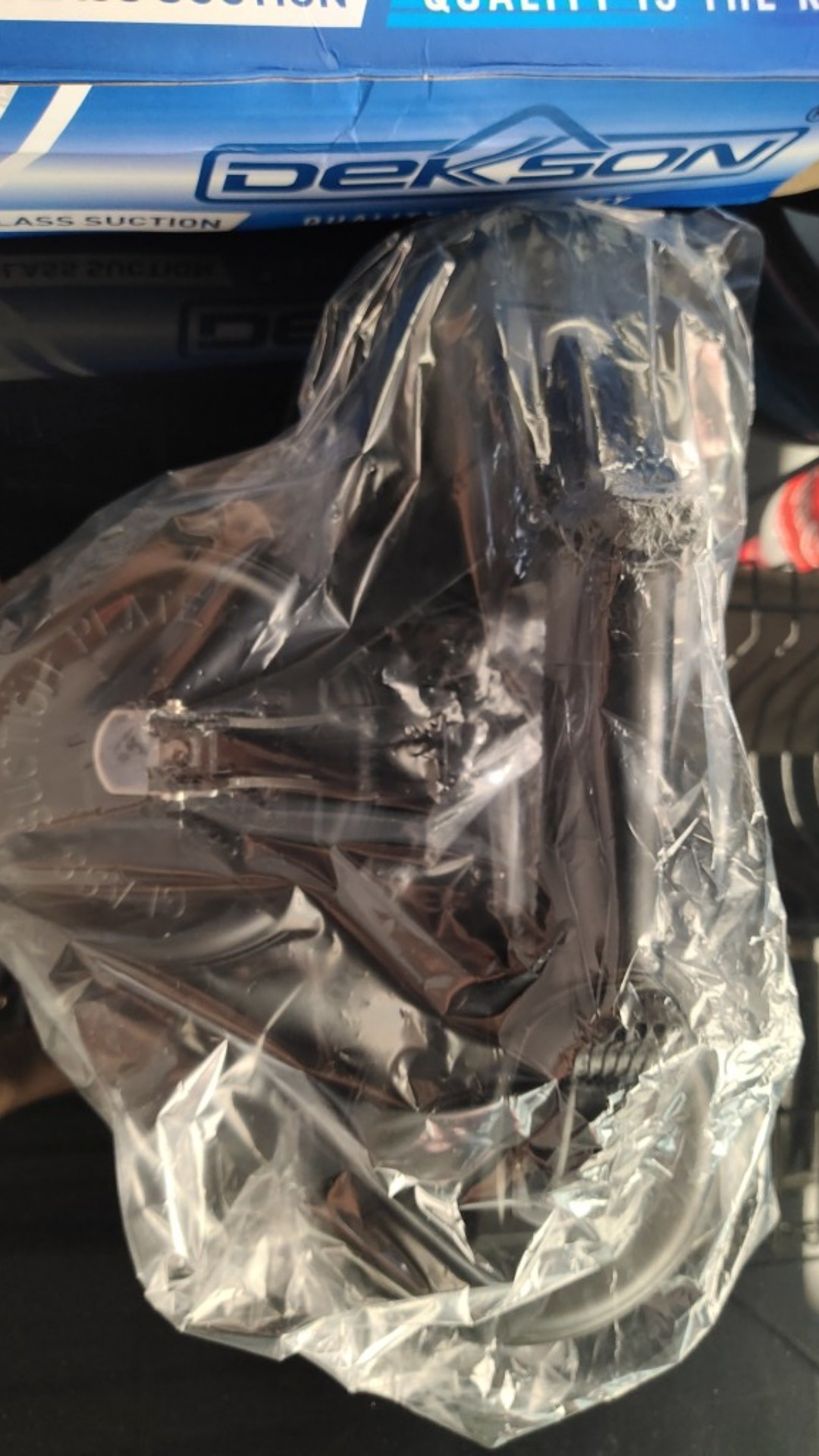 Kop Kaca Dekson/glass Suction 3 Kaki