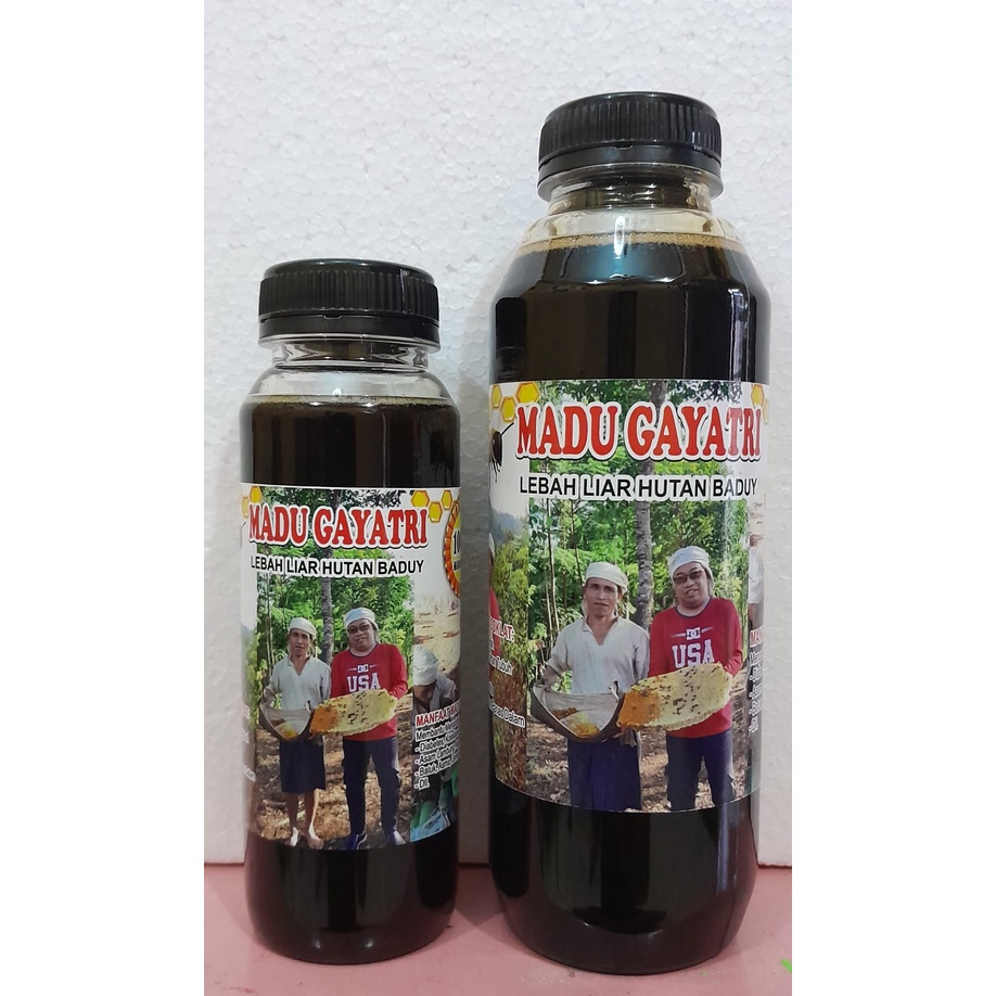 

Madu Odeng Hitam Murni Asli 100% hutan Baduy