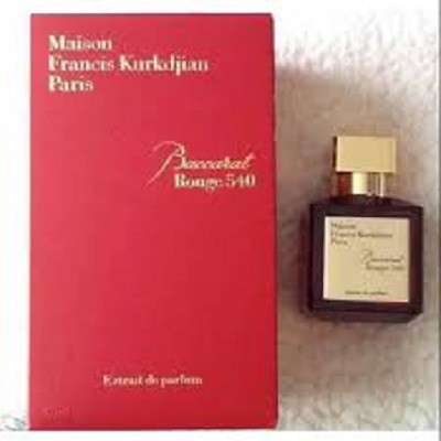 PROMO - PARFUM UNISEX BCRT EXTRAIT RED Rouge 540 Maison Francis 75 ml