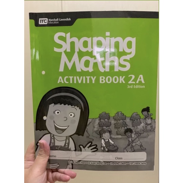 

Shaping Maths Activity Book 2A 2B