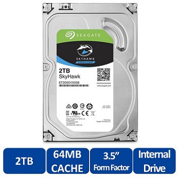 Seagate SkyHawk 2TB SATA 3.5&quot; Harddisk Surveillance CCTV