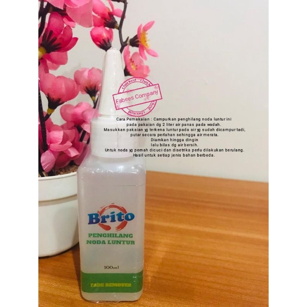 Brito Penghilang Noda Luntur