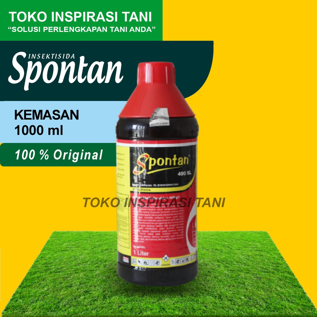 Bisa COD Insektisida Spontan 400SL 1 liter/Spontan 400SL 1 liter/Insektisida Spontan 400SL 1 liter