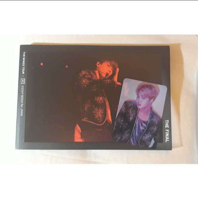 BTS WINGS ESSAY BOOK JIMIN