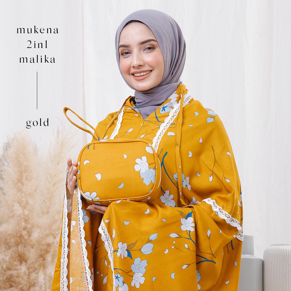 Mukena Dewasa Rayon 2in1 Malika