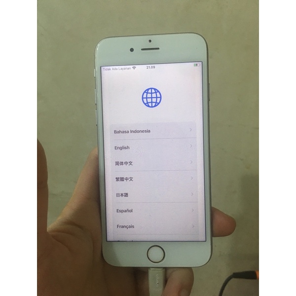 iphone 6s lock icloud
