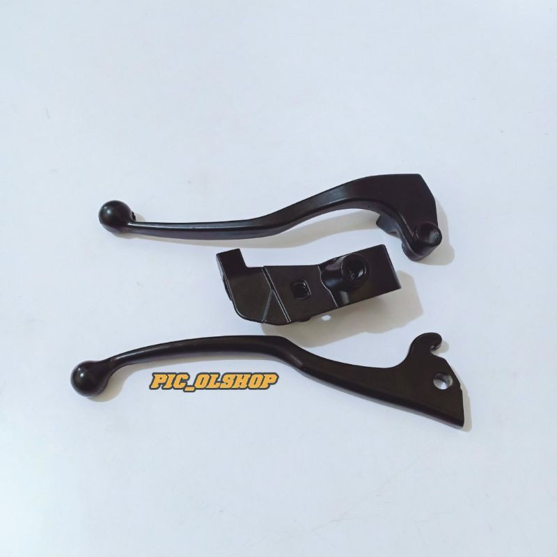 Handel Kiri & Kanan + Dudukan Spion Kiri VIXION R15 NEW V3 XSR 155 MT15 XABRE  Kualitas Ori