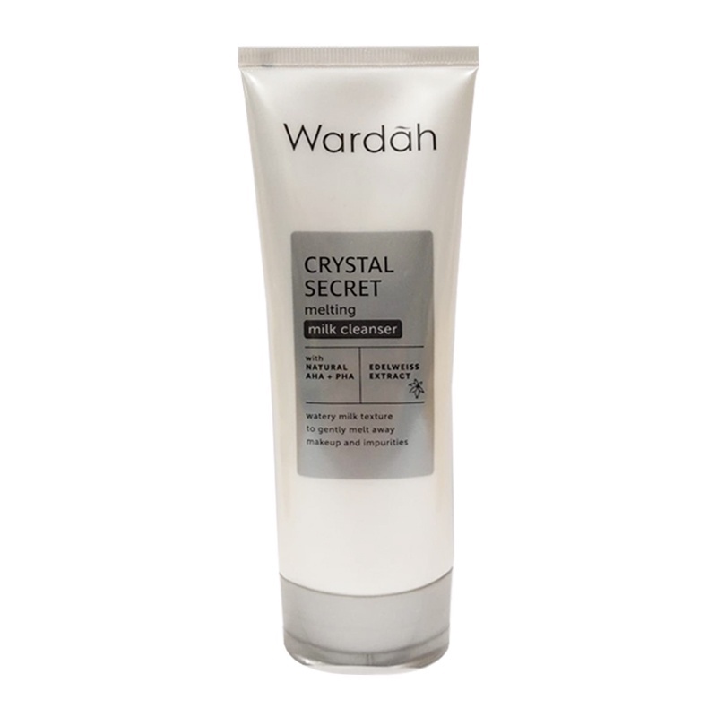 WARDAH CRYSTAL SECRET MELTING MILK CLEANSER 100ml