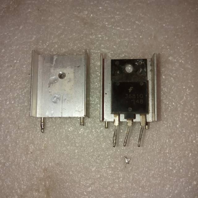 HEATSINK (PENDINGIN) TRANSISTOR