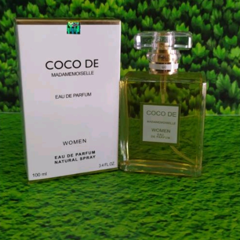 PARFUME PARFUM WANITA COCO DE MADAMOISELLE WOMEN EDP 100 ML ORI SINGAPORE