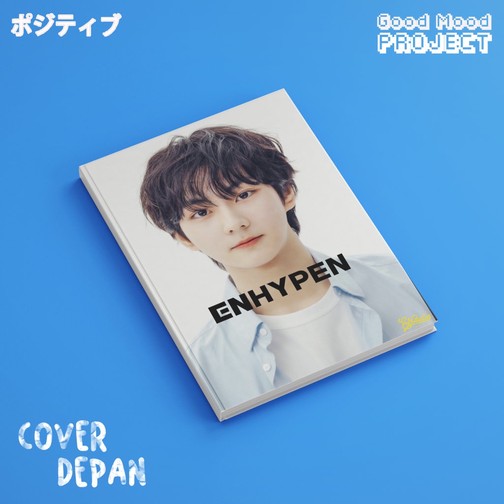 

Buku Tulis Catatan KPOP Enhypen Jungwoon Hardcover A5 Notebook Agenda Planner Jurnal Notes