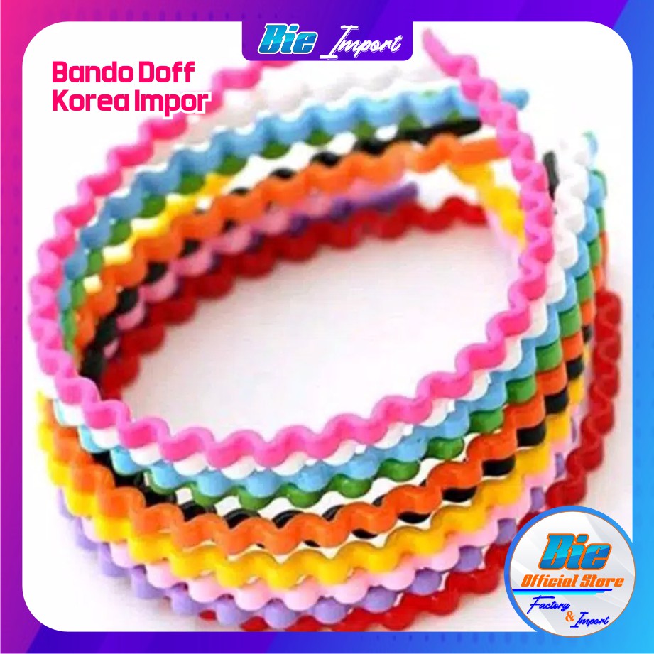 Bando Doff Basic Korean Style Impor Best Seller