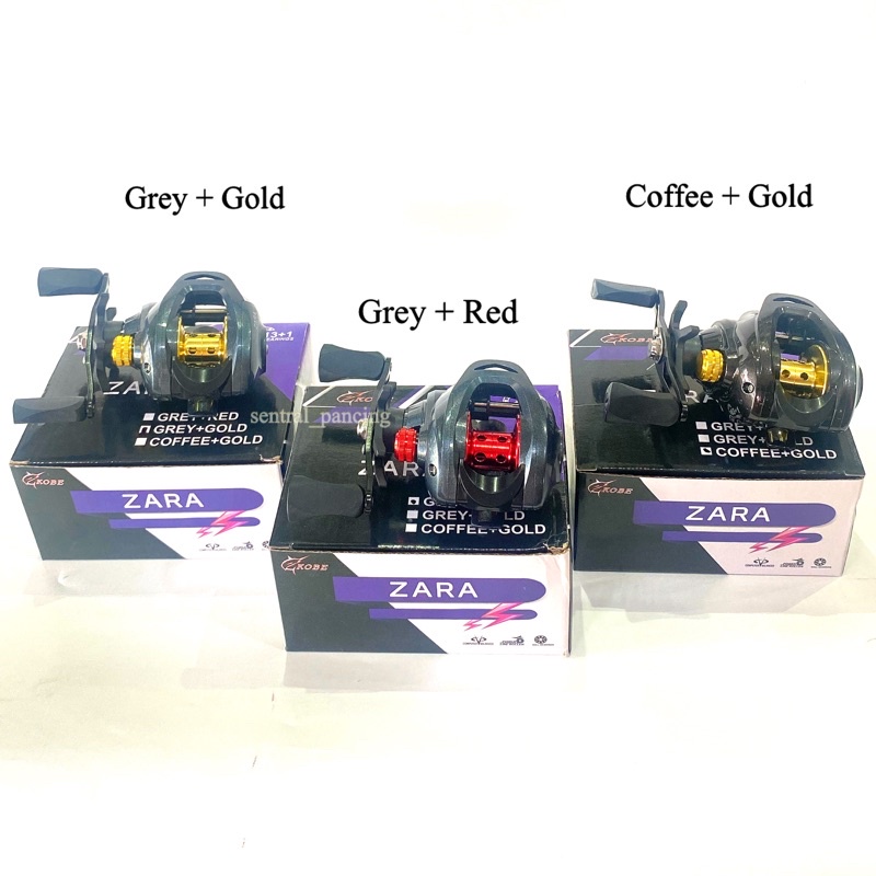 REEL BC MURAH KOBE ZARA RATIO 7.2:1