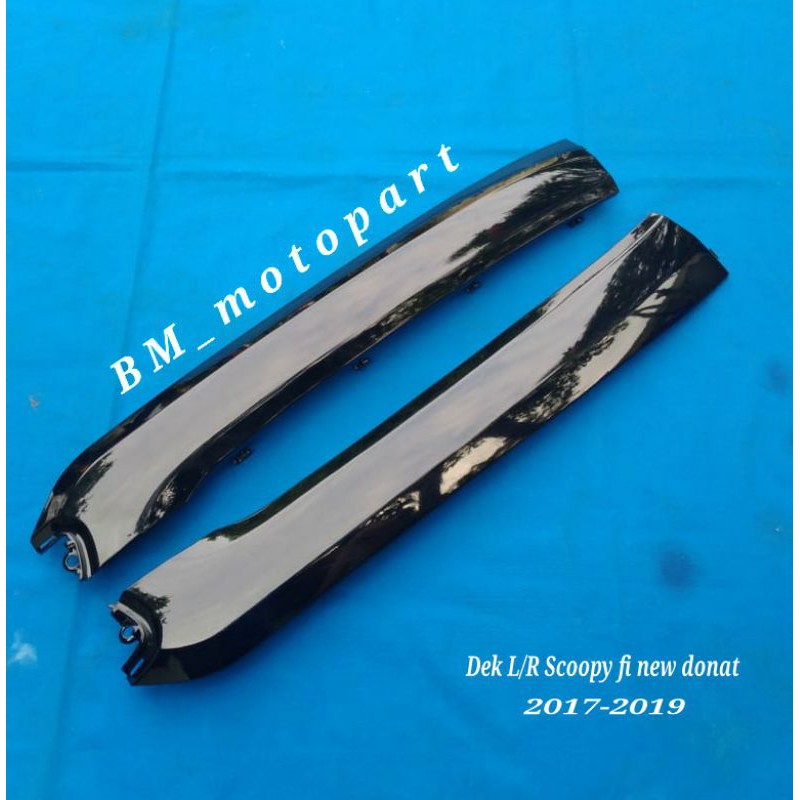 Under Side - Dek Body Samping Bawah Scoopy Fi New 2018-2020