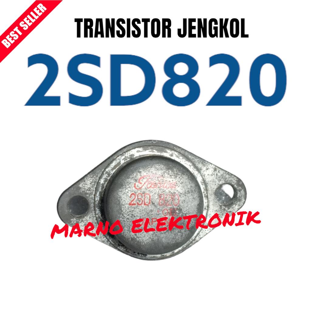 TRANSISTOR TR 2SD820 D820 2SD 820 D 820 ASLI ORI ORIGINAL