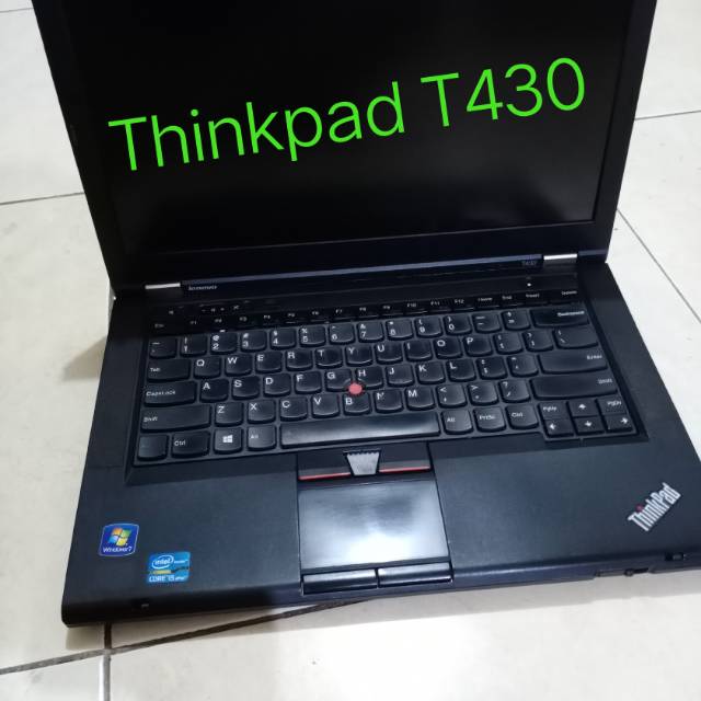 PROMO Thinkpad T430 Core i5 Gen3 Murah Bergaransi