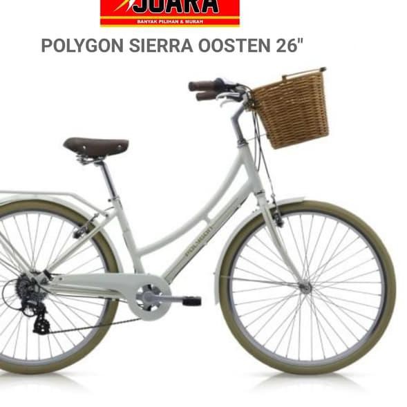 polygon sierra oosten white