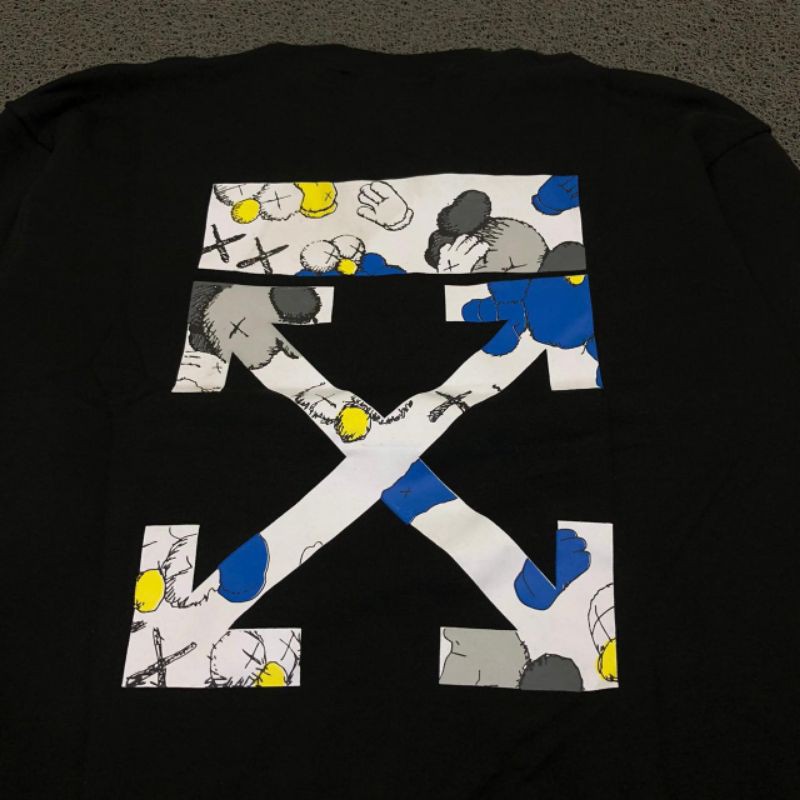 CREWNECK OFF WHITE HIGH QUALITY CASUAL HYPE FASHION PRIA