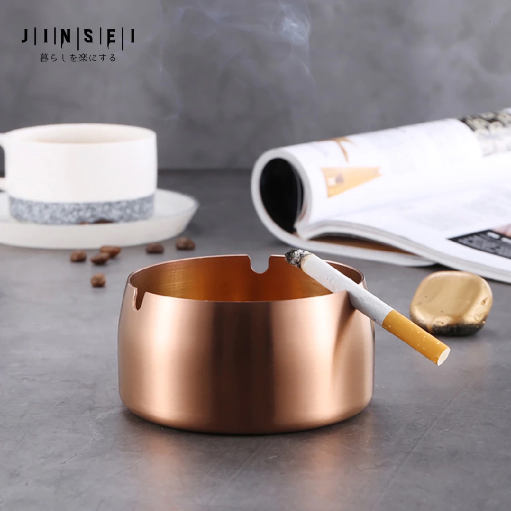 ASBAK ROKOK | ASH TRAY METAL | JINSEI