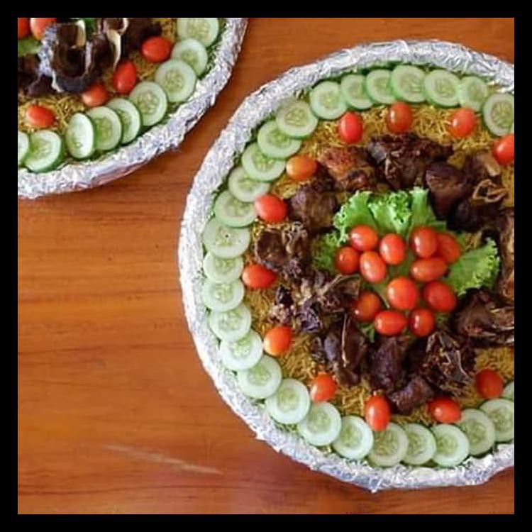 

NASI KEBULI INSTAN AL MUMTAZZA (BERAS BASMATI + BUMBU KEBULI + KISMIS) BERKUALITAS