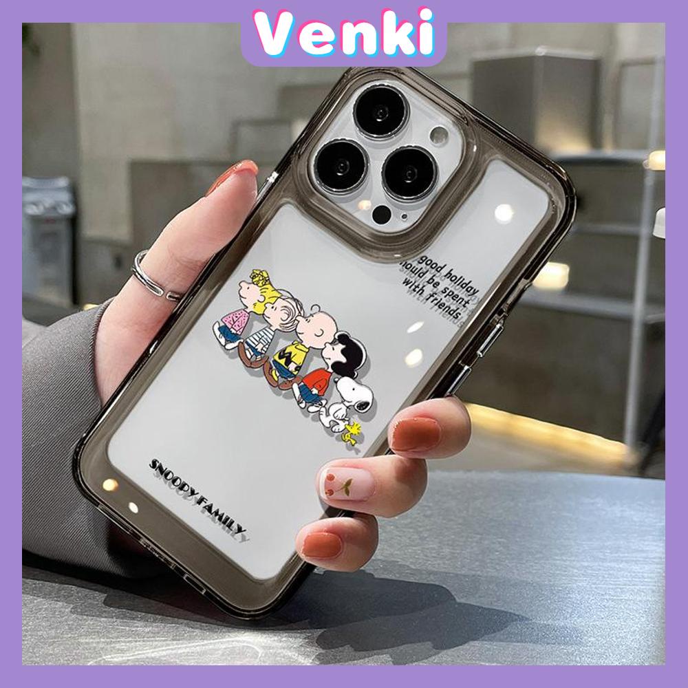 iPhone Case HD Acrylic High Quality Hard Case Clear Case Metal Button Protection Camera Shockproof Cartoon Cute Compatible For iPhone 14 Pro Max 14 Plus 13 Pro Max 12 11 XR 7Plus