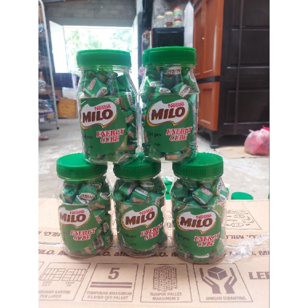 MILO CANDY CUBE ISI 50PCS