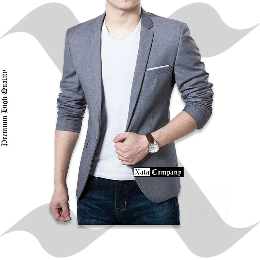 JAS Blazer Pria Premium Jas Pria